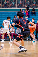 260122 Caney Creek vs Marshall Basketball - Noemi Gonzalez-6