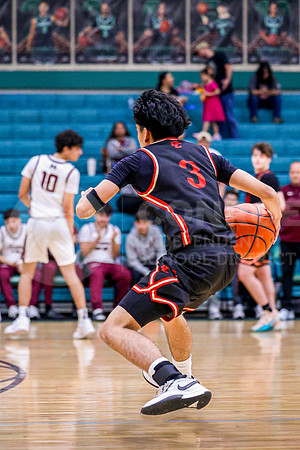 260122 Caney Creek vs Marshall Basketball - Noemi Gonzalez-6