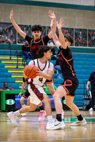260122 Caney Creek vs Marshall Basketball - Noemi Gonzalez-9
