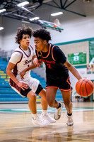 260122 Caney Creek vs Marshall Basketball - Noemi Gonzalez-18