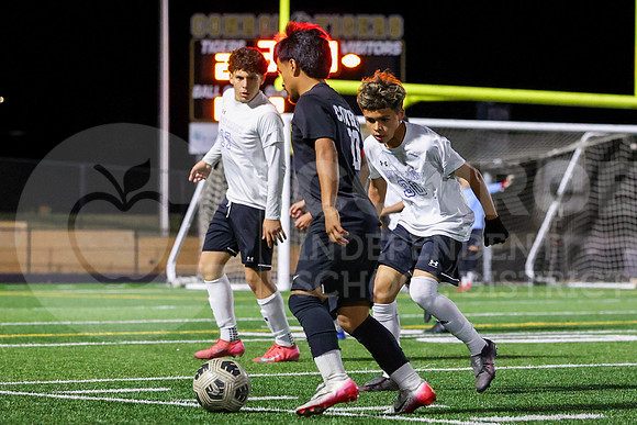 260116 New Caney vs Conroe Boys Soccer - Allison Lozano-2