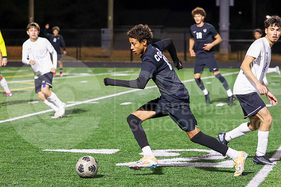 260116 New Caney vs Conroe Boys Soccer - Allison Lozano-9