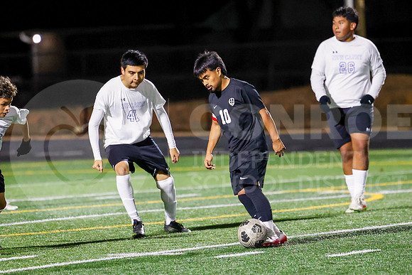 260116 New Caney vs Conroe Boys Soccer - Allison Lozano-19