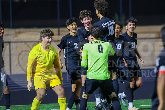 260116 New Caney vs Conroe Boys Soccer - Allison Lozano-22