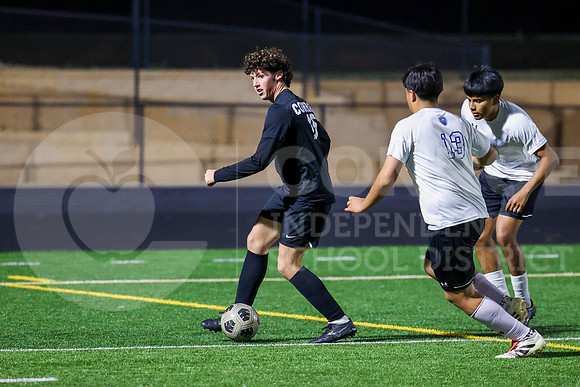 260116 New Caney vs Conroe Boys Soccer - Allison Lozano-20
