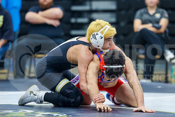 260121 Oak Ridge vs Conroe Wrestling - Allison Lozano-4