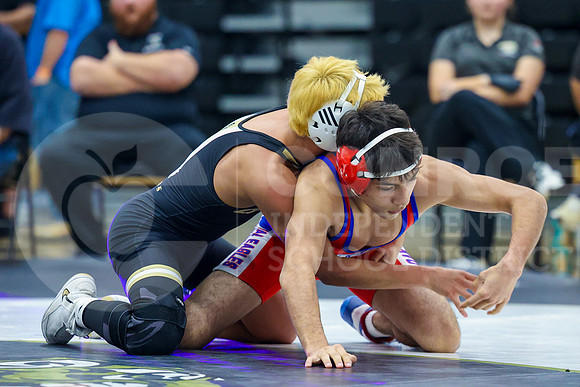 260121 Oak Ridge vs Conroe Wrestling - Allison Lozano-5
