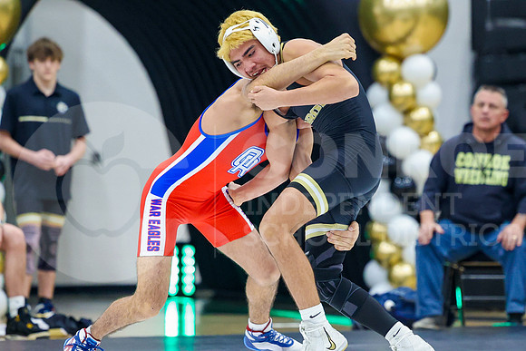 260121 Oak Ridge vs Conroe Wrestling - Allison Lozano-2