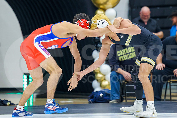 260121 Oak Ridge vs Conroe Wrestling - Allison Lozano-3