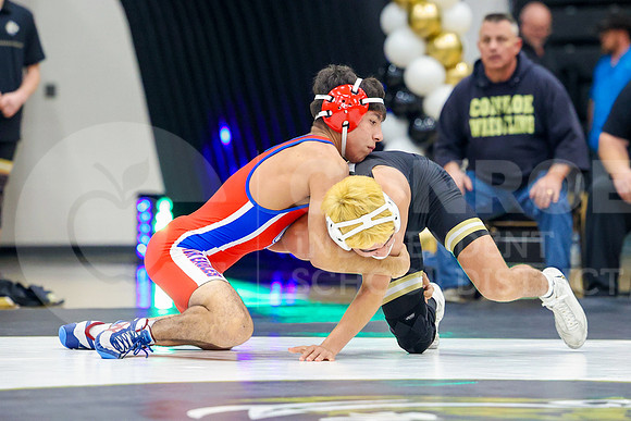 260121 Oak Ridge vs Conroe Wrestling - Allison Lozano-1