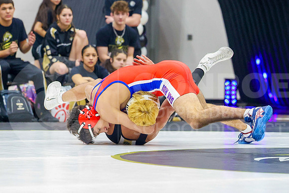 260121 Oak Ridge vs Conroe Wrestling - Allison Lozano-6