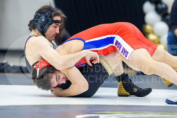 260121 Oak Ridge vs Conroe Wrestling - Allison Lozano-8