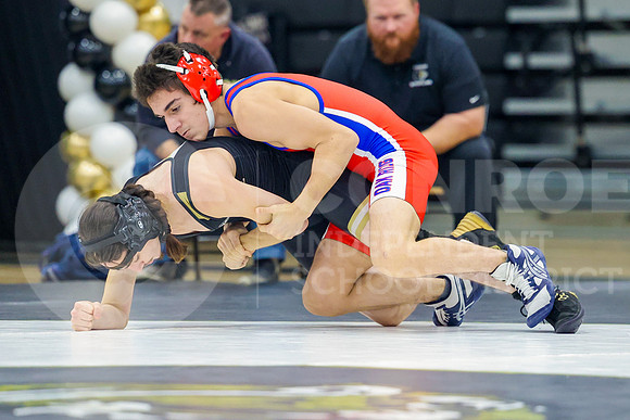 260121 Oak Ridge vs Conroe Wrestling - Allison Lozano-7