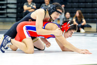 260121 Oak Ridge vs Conroe Wrestling - Allison Lozano-9