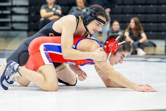 260121 Oak Ridge vs Conroe Wrestling - Allison Lozano-9