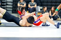 260121 Oak Ridge vs Conroe Wrestling - Allison Lozano-10