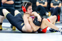 260121 Oak Ridge vs Conroe Wrestling - Allison Lozano-11