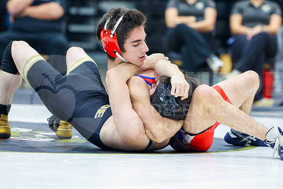 260121 Oak Ridge vs Conroe Wrestling - Allison Lozano-11