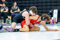 260121 Oak Ridge vs Conroe Wrestling - Allison Lozano-13