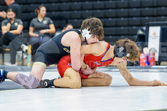 260121 Oak Ridge vs Conroe Wrestling - Allison Lozano-13