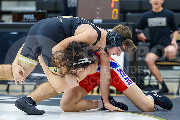 260121 Oak Ridge vs Conroe Wrestling - Allison Lozano-15