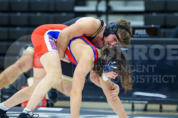 260121 Oak Ridge vs Conroe Wrestling - Allison Lozano-14