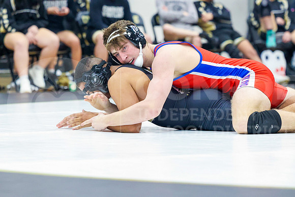 260121 Oak Ridge vs Conroe Wrestling - Allison Lozano-20