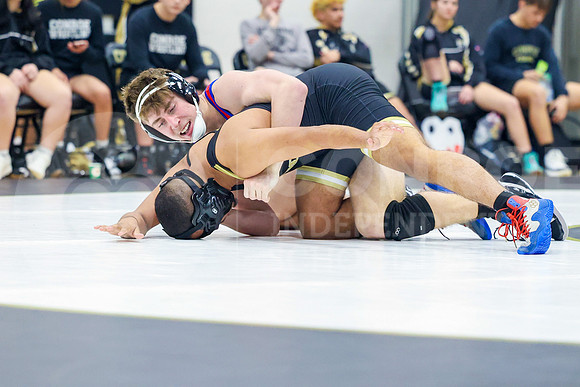 260121 Oak Ridge vs Conroe Wrestling - Allison Lozano-21