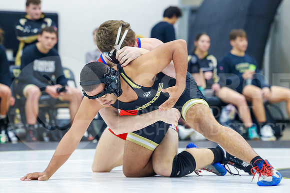 260121 Oak Ridge vs Conroe Wrestling - Allison Lozano-22
