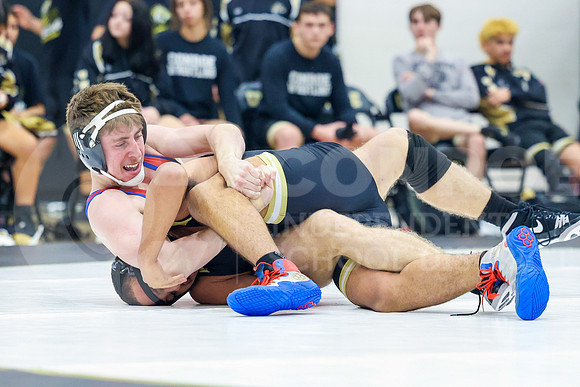 260121 Oak Ridge vs Conroe Wrestling - Allison Lozano-23