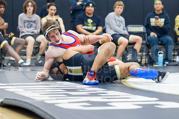 260121 Oak Ridge vs Conroe Wrestling - Allison Lozano-24