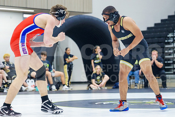 260121 Oak Ridge vs Conroe Wrestling - Allison Lozano-26