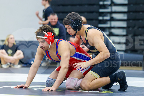 260121 Oak Ridge vs Conroe Wrestling - Allison Lozano-29