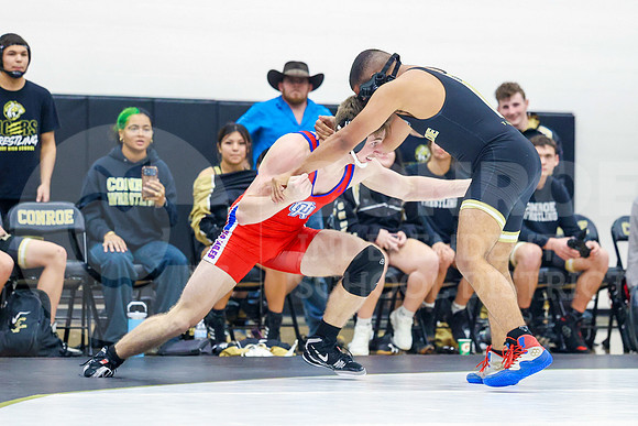 260121 Oak Ridge vs Conroe Wrestling - Allison Lozano-27