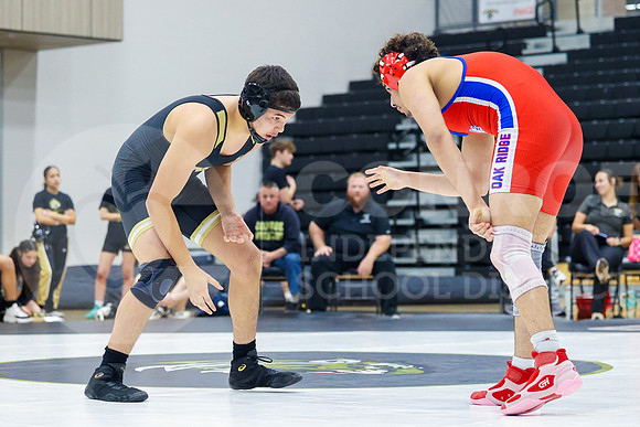 260121 Oak Ridge vs Conroe Wrestling - Allison Lozano-30