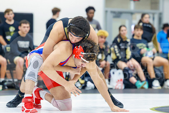 260121 Oak Ridge vs Conroe Wrestling - Allison Lozano-32
