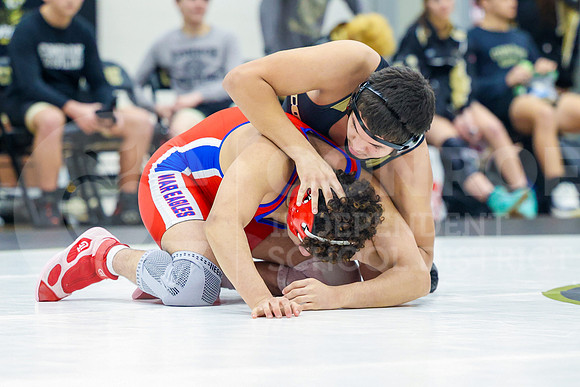 260121 Oak Ridge vs Conroe Wrestling - Allison Lozano-31