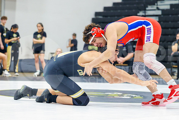 260121 Oak Ridge vs Conroe Wrestling - Allison Lozano-33