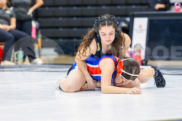 260121 Oak Ridge vs Conroe Wrestling - Allison Lozano-36