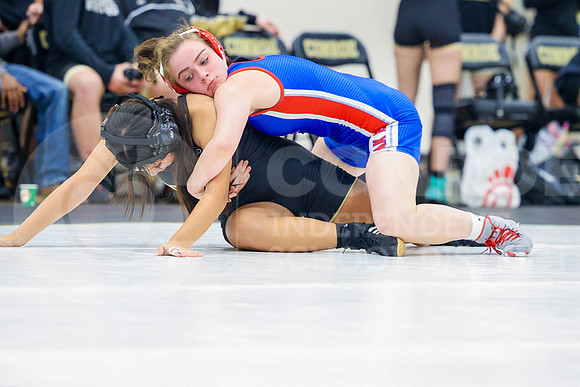 260121 Oak Ridge vs Conroe Wrestling - Allison Lozano-37