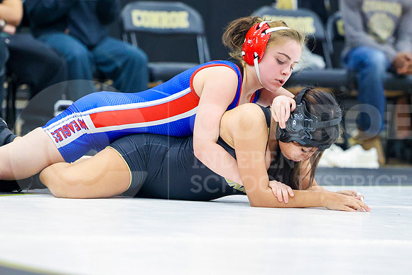 260121 Oak Ridge vs Conroe Wrestling - Allison Lozano-38