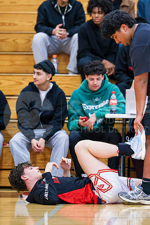 260128 The Woodlands vs Caney Creek - Basketball-9