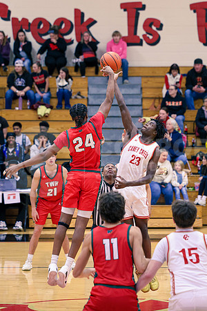 260128 The Woodlands vs Caney Creek - Basketball-18