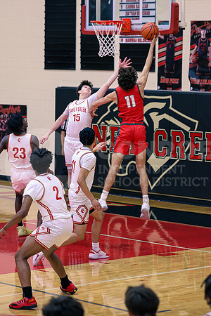 260128 The Woodlands vs Caney Creek - Basketball-19