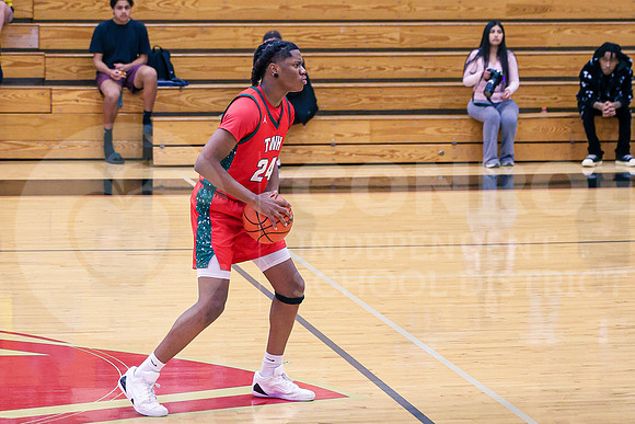 260128 The Woodlands vs Caney Creek - Basketball-20