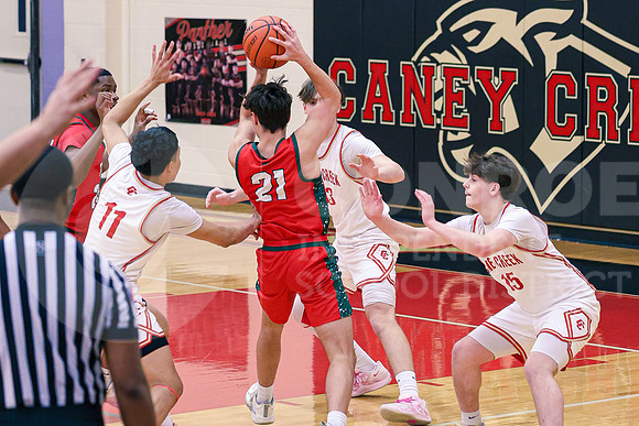 260128 The Woodlands vs Caney Creek - Basketball-21