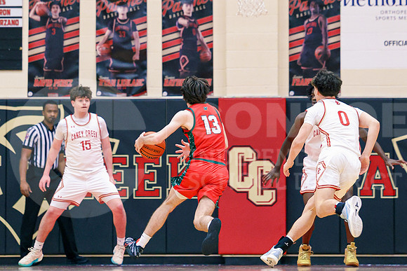 260128 The Woodlands vs Caney Creek - Basketball-23