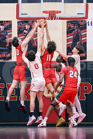 260128 The Woodlands vs Caney Creek - Basketball-25