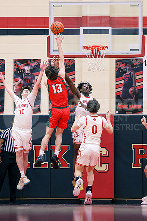 260128 The Woodlands vs Caney Creek - Basketball-24