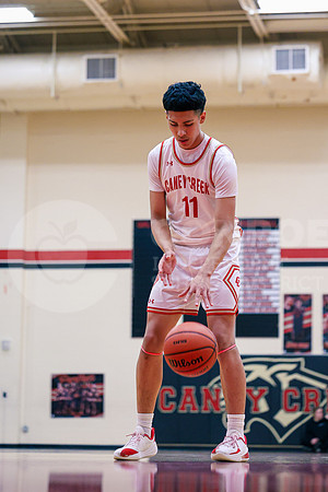 260128 The Woodlands vs Caney Creek - Basketball-28